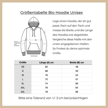 Bio Hoodie Unisex "NOT MY CIRCUS - NOT MY MONKEYS"