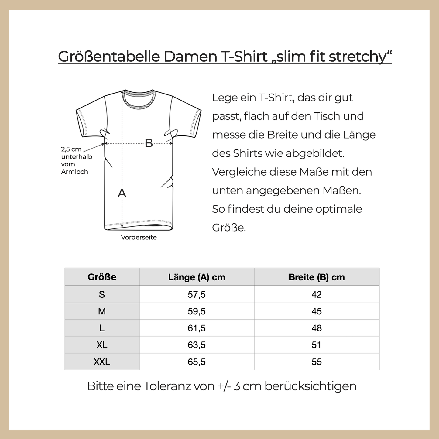 Damen T-Shirt slim fit stretchy "FROM ANOTHER POINT OF VIEW"