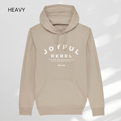 HEAVY Hoodie Unisex "JOYFUL REBEL"