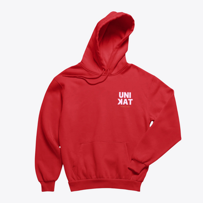BD-Unisex Hoodie regular fit "UNIKAT-NICHT AUSTAUSCHBAR" Backprint