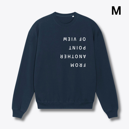 BD-Damen Sweater oversized fit "FROM ANOTHER POINT OF VIEW" (Kopie)