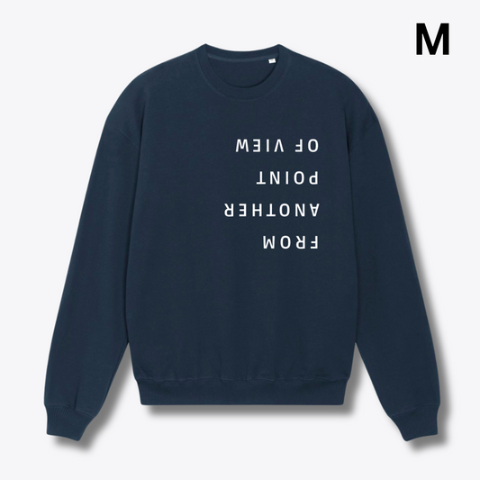 BD-Damen Sweater oversized fit "FROM ANOTHER POINT OF VIEW" (Kopie)