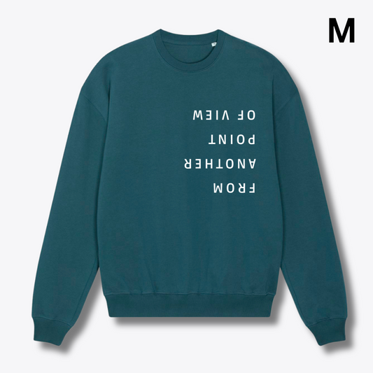 BD-Damen Sweater oversized fit "FROM ANOTHER POINT OF VIEW"