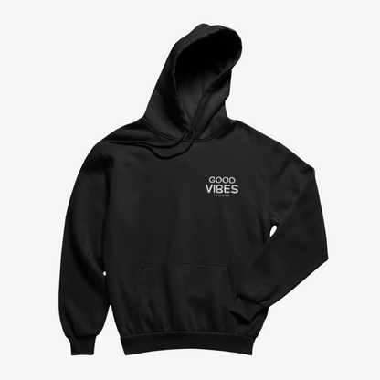 BD-Unisex Hoodie regular fit "GOOD VIBES" Backprint