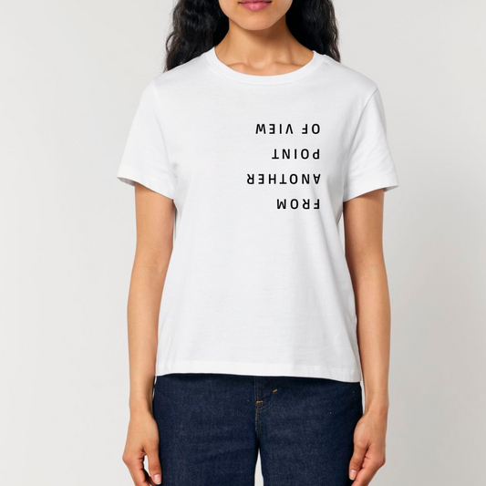 Damen T-Shirt fashion fit "FROM ANOTHER POINT OF VIEW"