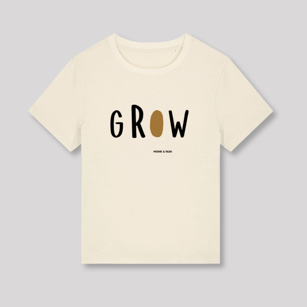 Damen T-Shirt fashion fit "GROW"
