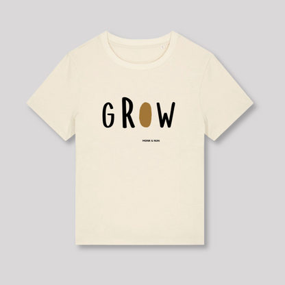 Damen T-Shirt fashion fit "GROW"