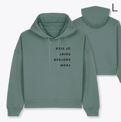 BD-Boxcut Hoodie "FROM ANOTHER POINT OF VIEW"