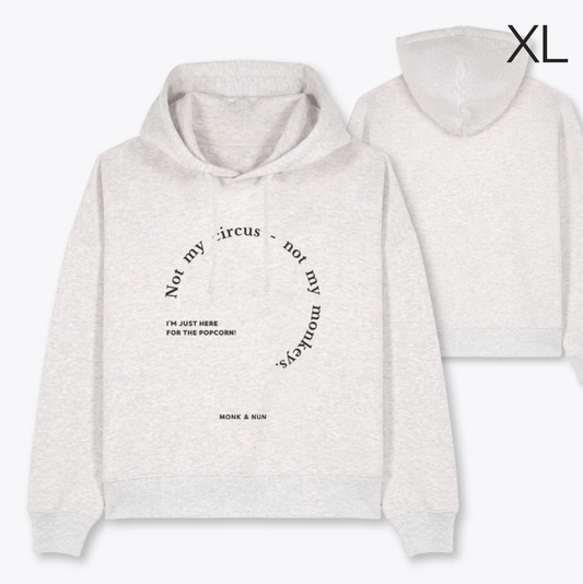 BD-Boxcut Hoodie "NOT MY CIRCUS"