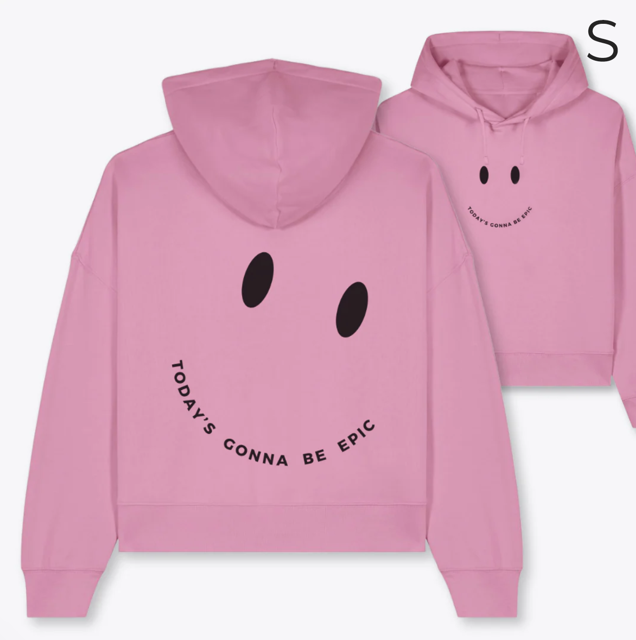 BD-Boxcut Hoodie "TODAY'S GONNA BE EPIC"