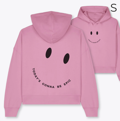 BD-Boxcut Hoodie "TODAY'S GONNA BE EPIC"