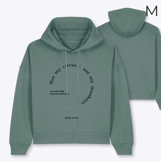 BD-Boxcut Hoodie "NOT MY CIRCUS"