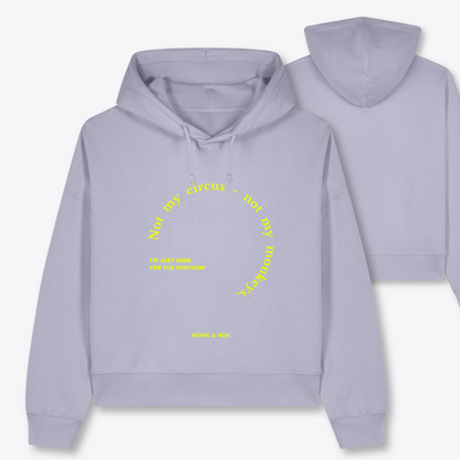 Boxcut Hoodie "NOT MY CIRCUS - NOT MY MONKEYS"