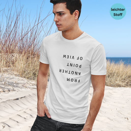 Herren T-Shirt Bio-Baumwolle "FROM ANOTHER POINT OF VIEW"