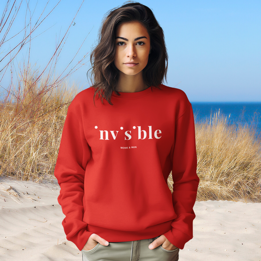 Damen Sweater regular fit "INVISIBLE"