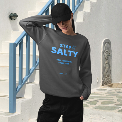 Damen Sweater regular fit "STAY SALTY"