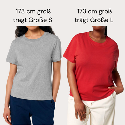 Damen T-Shirt fashion fit "YOUR ONLY LIMIT IS YOUR MIND"