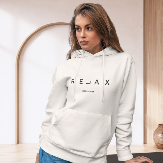 Damen Hoodie regular fit "RELAX"