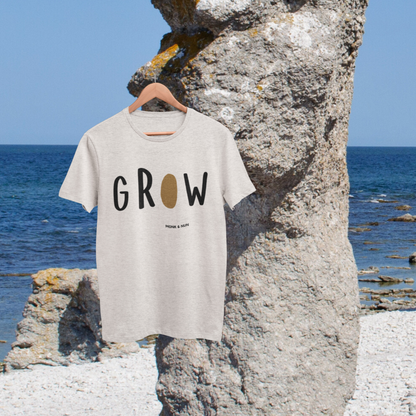 Unisex T-Shirt "GROW" Bio-Baumwolle