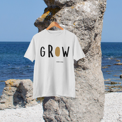 Unisex T-Shirt "GROW" Bio-Baumwolle