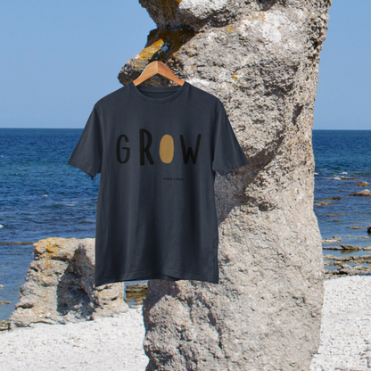 Unisex T-Shirt "GROW" Bio-Baumwolle