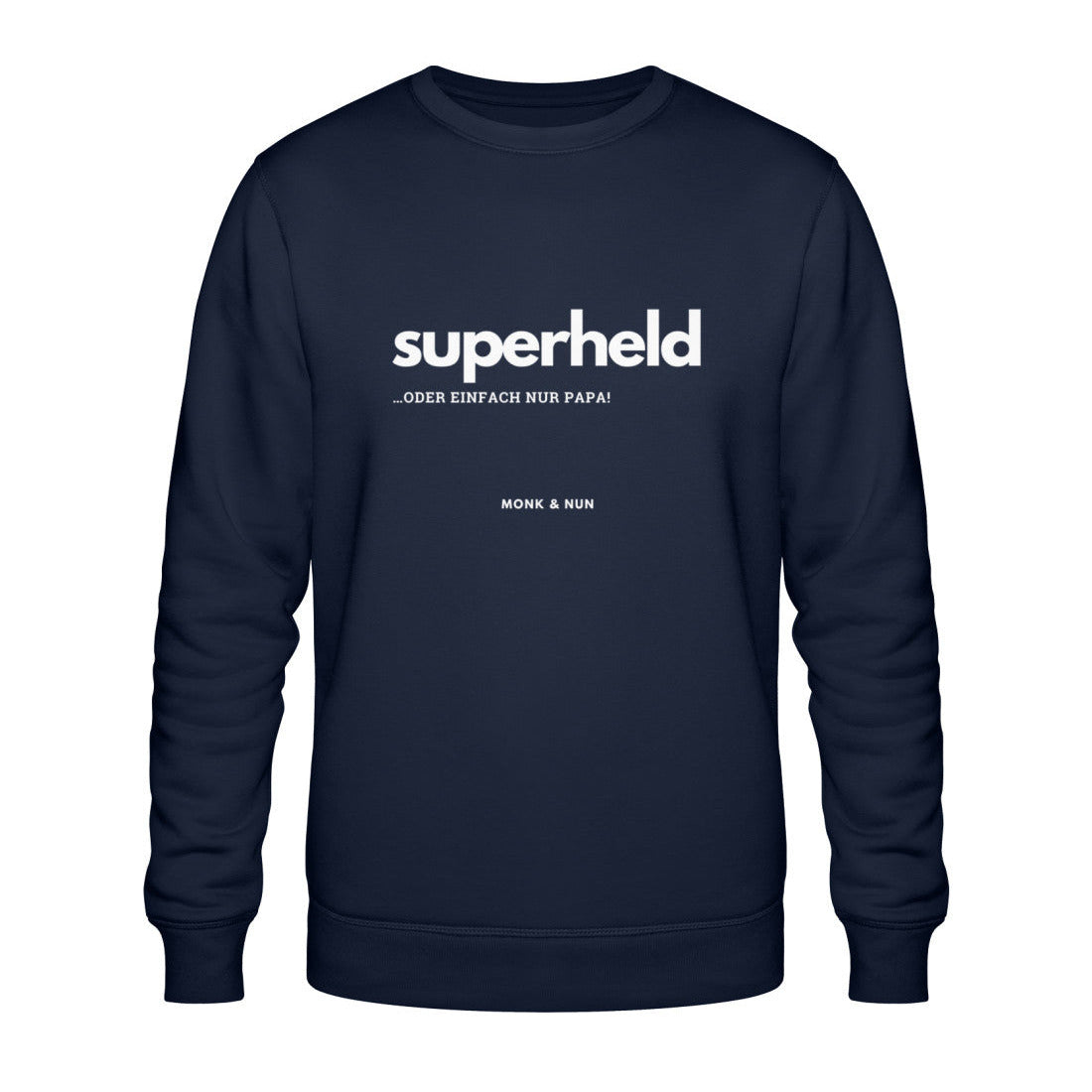 Bio Sweatshirt Unisex "SUPERHELD"