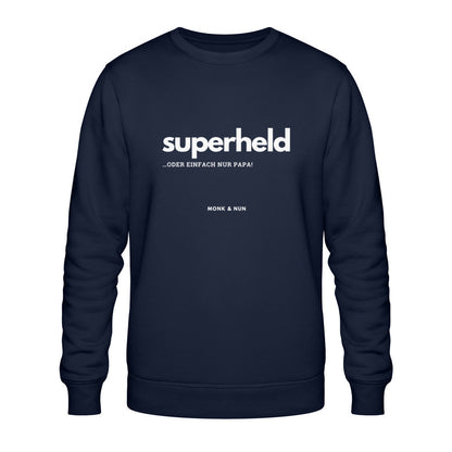 Bio Sweatshirt Unisex "SUPERHELD"