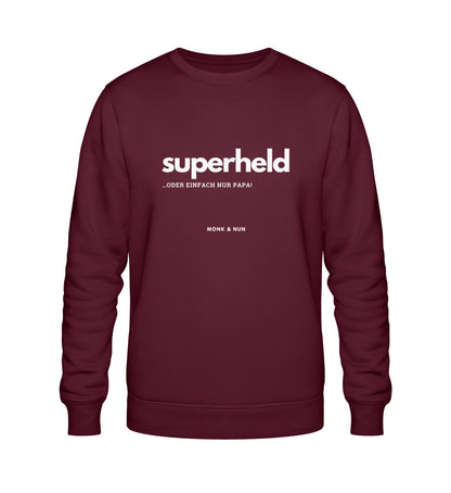 Bio Sweatshirt Unisex "SUPERHELD"