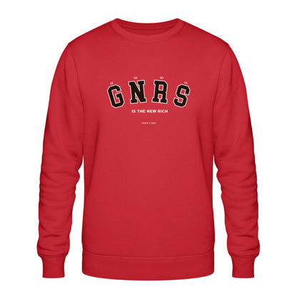 Bio Sweatshirt Unisex "GENEROUS IS THE NEW RICH"