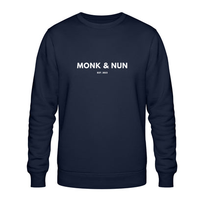Bio Sweatshirt Unisex "MONK & NUN"