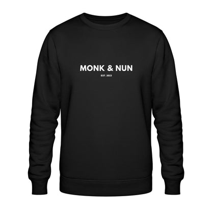 Bio Sweatshirt Unisex "MONK & NUN"