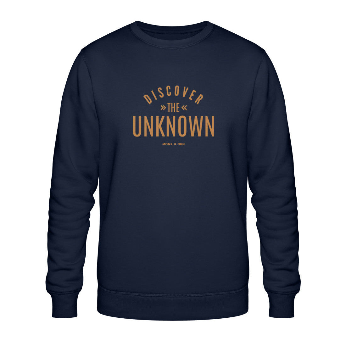 Bio Sweatshirt Unisex "DISCOVER THE UNKNOWN"