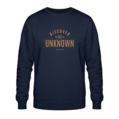 Bio Sweatshirt Unisex "DISCOVER THE UNKNOWN"