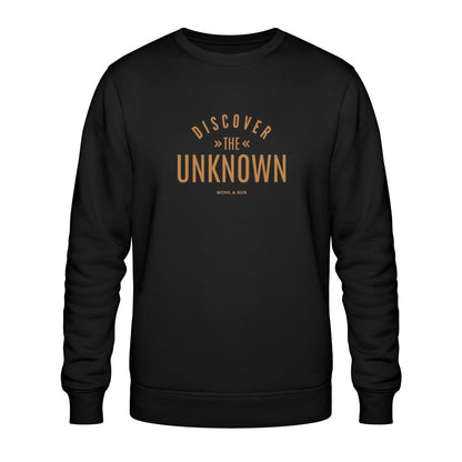 Bio Sweatshirt Unisex "DISCOVER THE UNKNOWN"