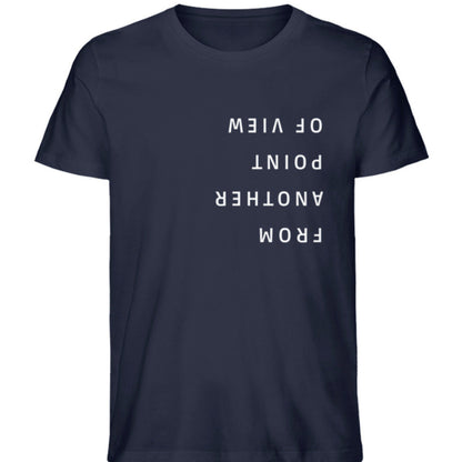 Herren T-Shirt Bio-Baumwolle "FROM ANOTHER POINT OF VIEW"