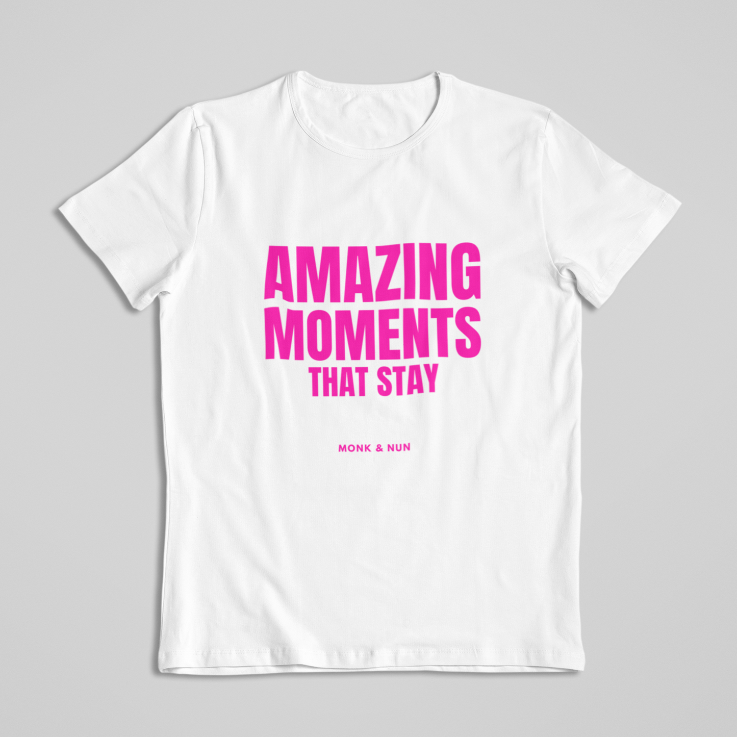 Damen T-Shirt loose fit "AMAZING MOMENTS..."