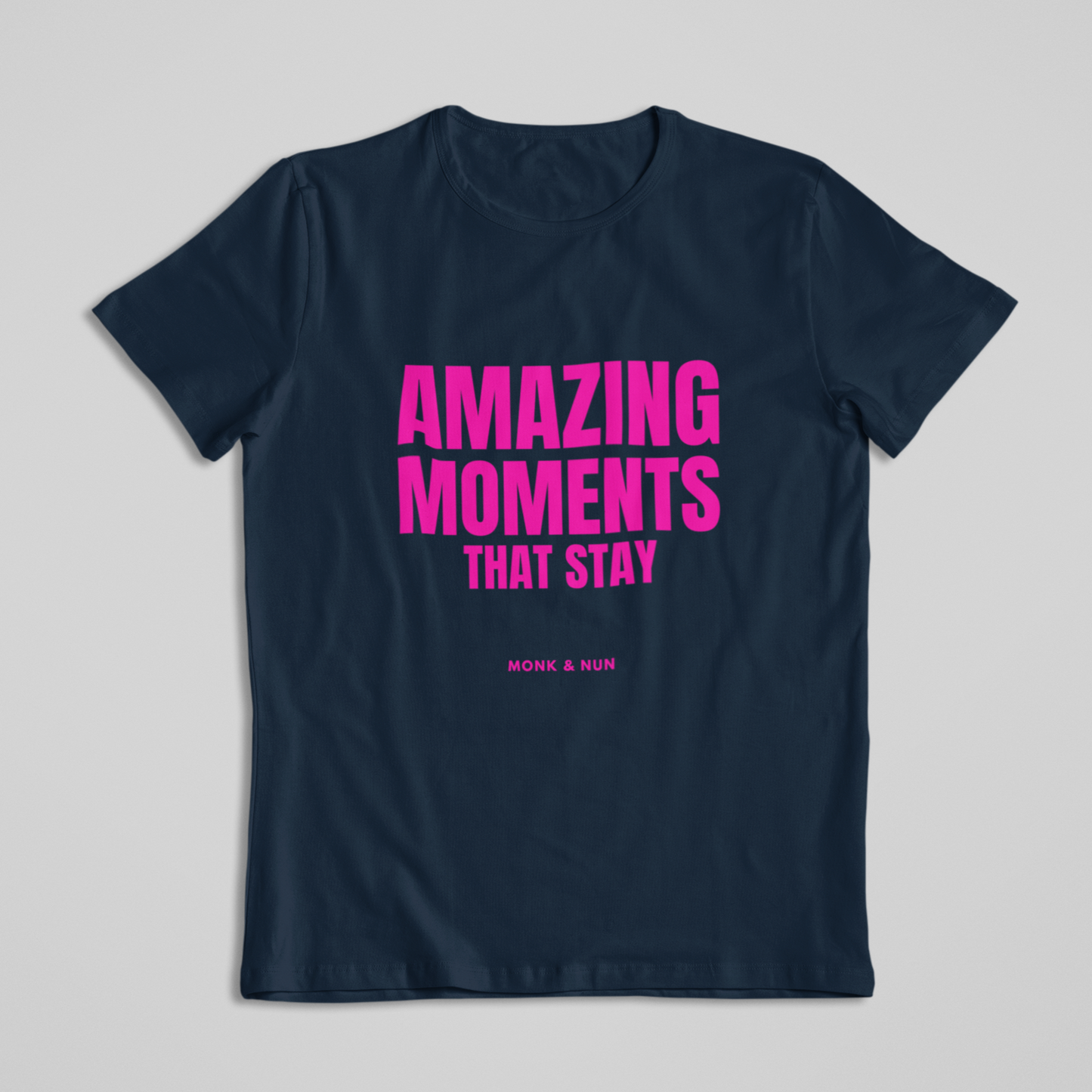 Damen T-Shirt loose fit "AMAZING MOMENTS..."