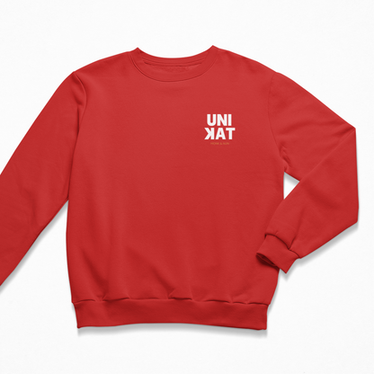 Damen Sweatshirt regular fit "UNIKAT - NICHT AUSTAUSCHBAR"