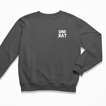 Damen Sweatshirt regular fit "UNIKAT - NICHT AUSTAUSCHBAR"
