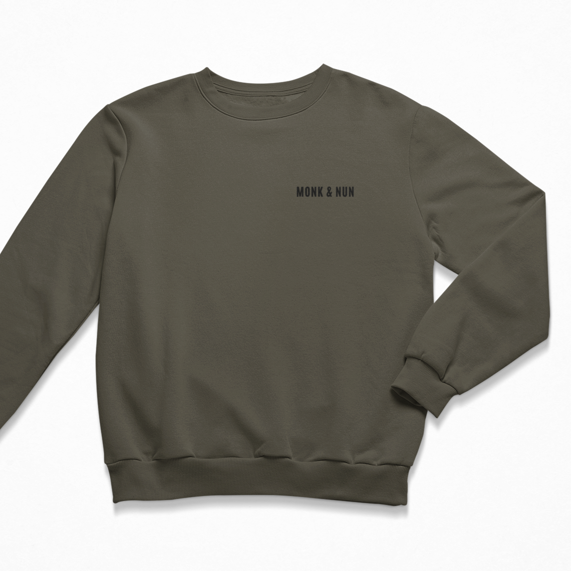 Damen Sweater regular fit "MONK & NUN"
