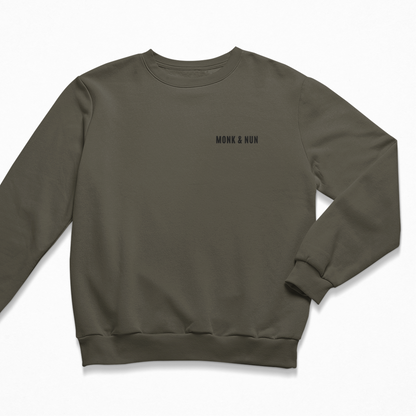 Damen Sweater regular fit "MONK & NUN"