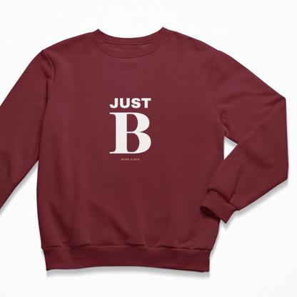 Damen Sweater regular fit "JUST BE"