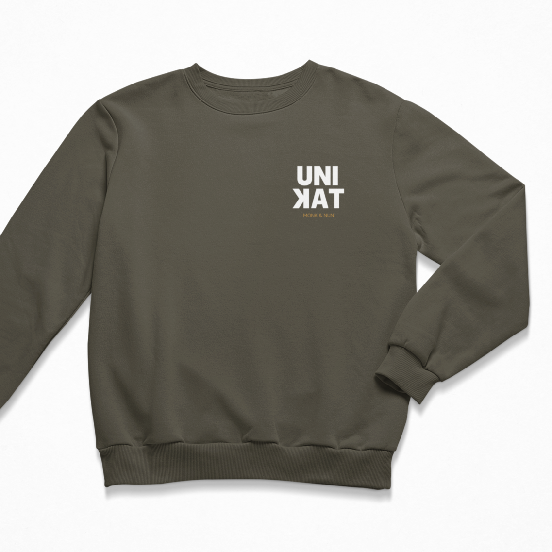 Damen Sweatshirt regular fit "UNIKAT - NICHT AUSTAUSCHBAR"