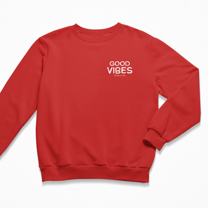 Damen Sweater regular fit "GOOD VIBES"