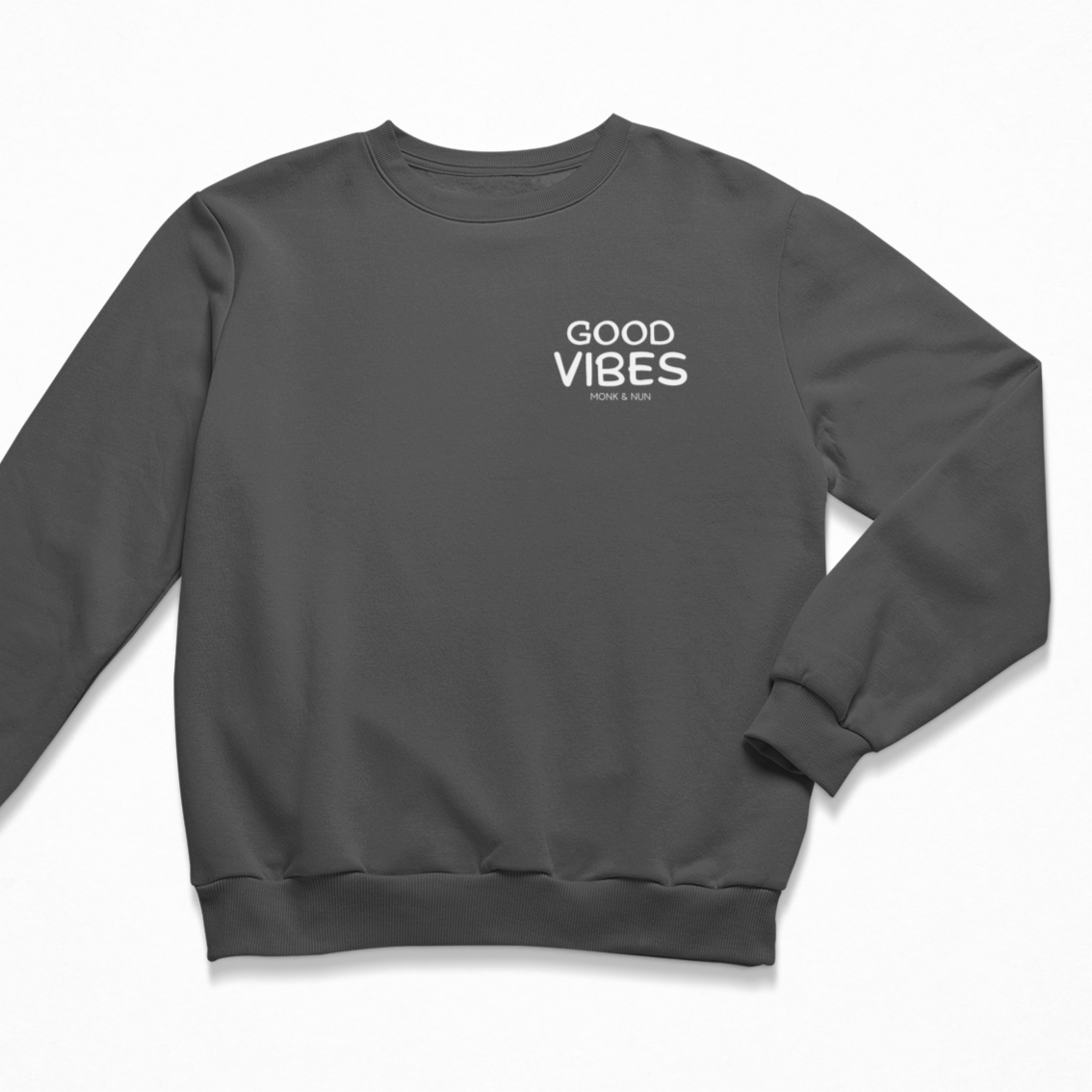 Damen Sweater regular fit "GOOD VIBES"