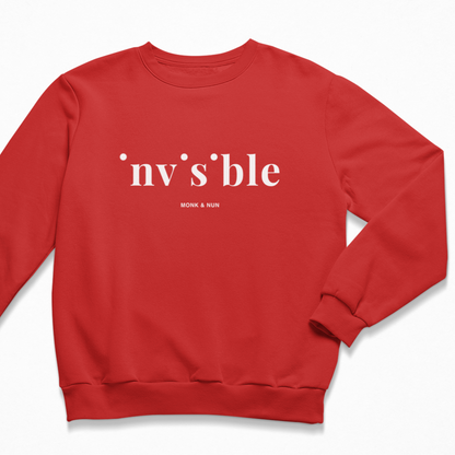 Damen Sweater regular fit "INVISIBLE"