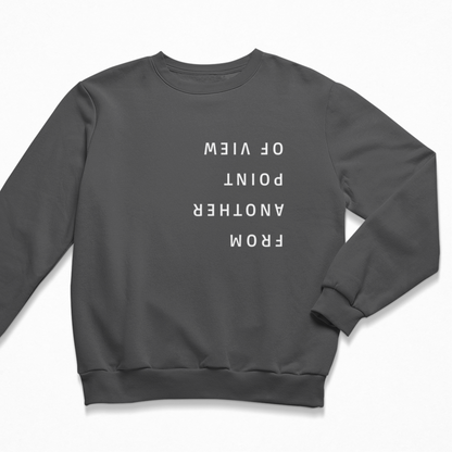 Damen Sweater regular fit "FROM ANOTHER POINT OF VIEW"