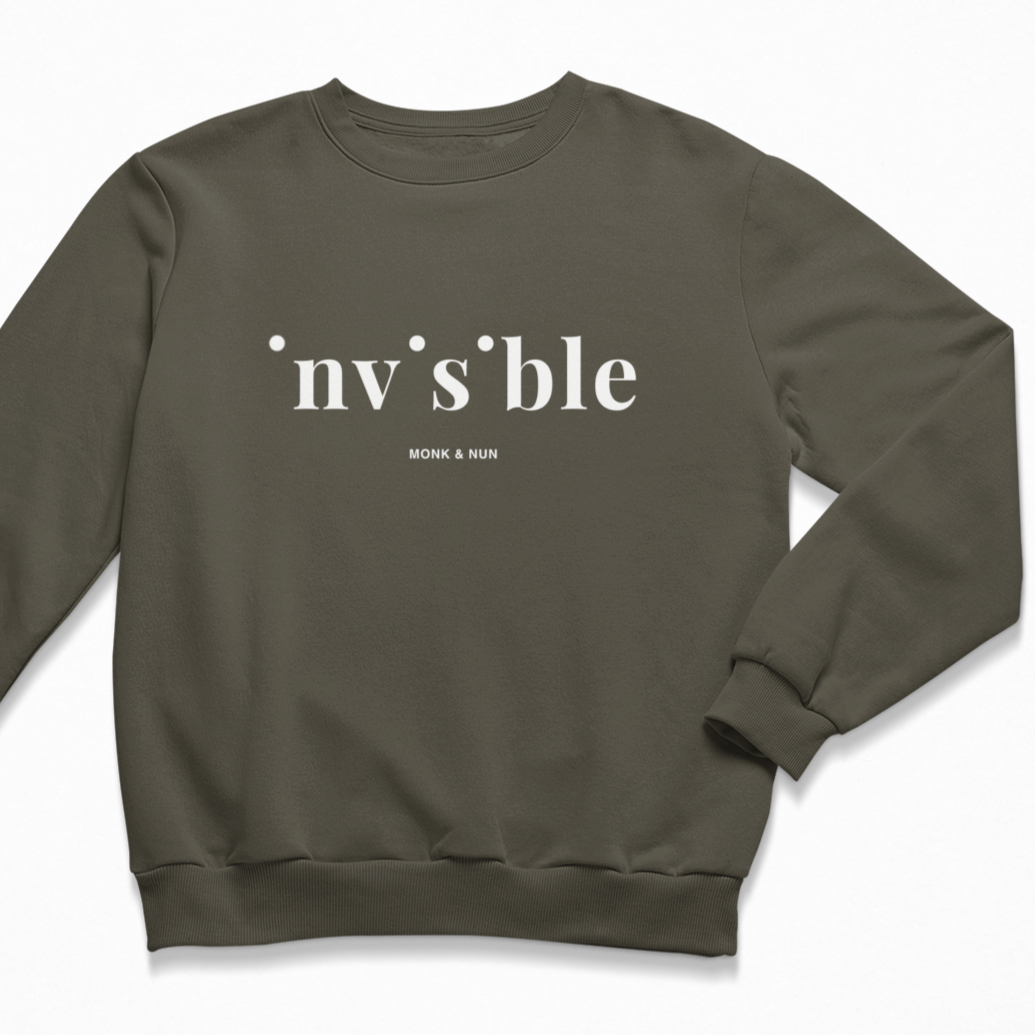 Damen Sweater regular fit "INVISIBLE"