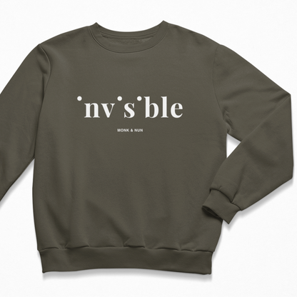 Damen Sweater regular fit "INVISIBLE"