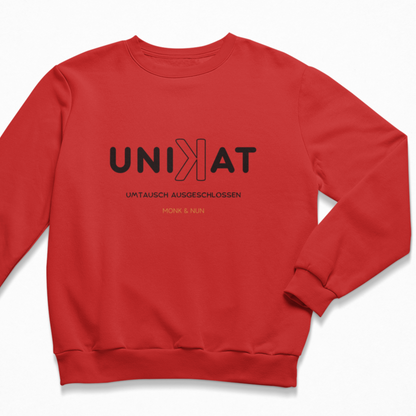 Damen Sweater regular fit "UNIKAT - UMTAUSCH AUSGESCHLOSSEN"